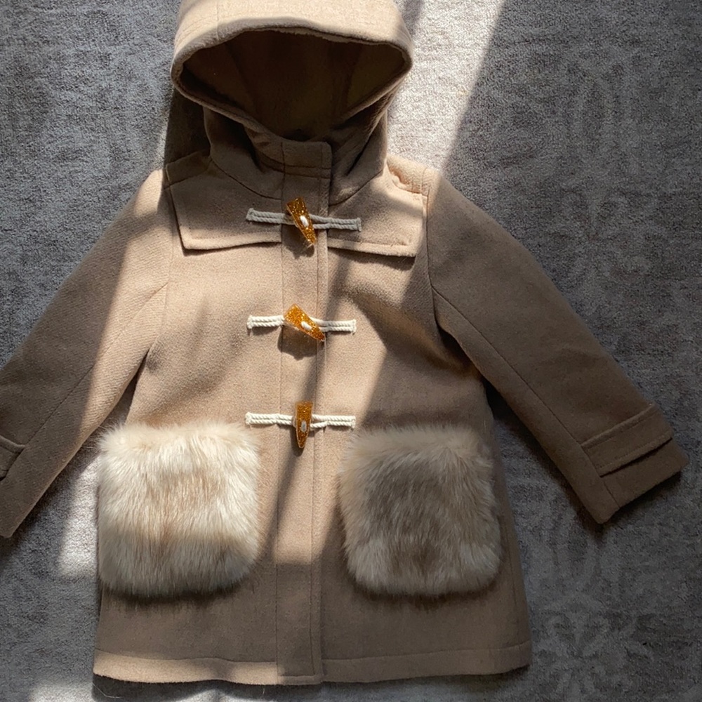 Ultra chic girls coat